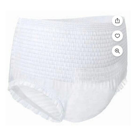 TENA Dry Comfort Protective Incontinence Underwear, Moderate Medium, 20 ct - Picture 4 of 5